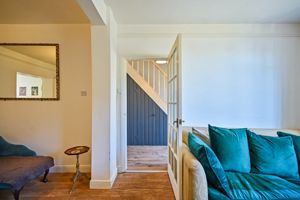 Reception room- click for photo gallery